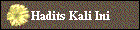 Hadits Kali Ini